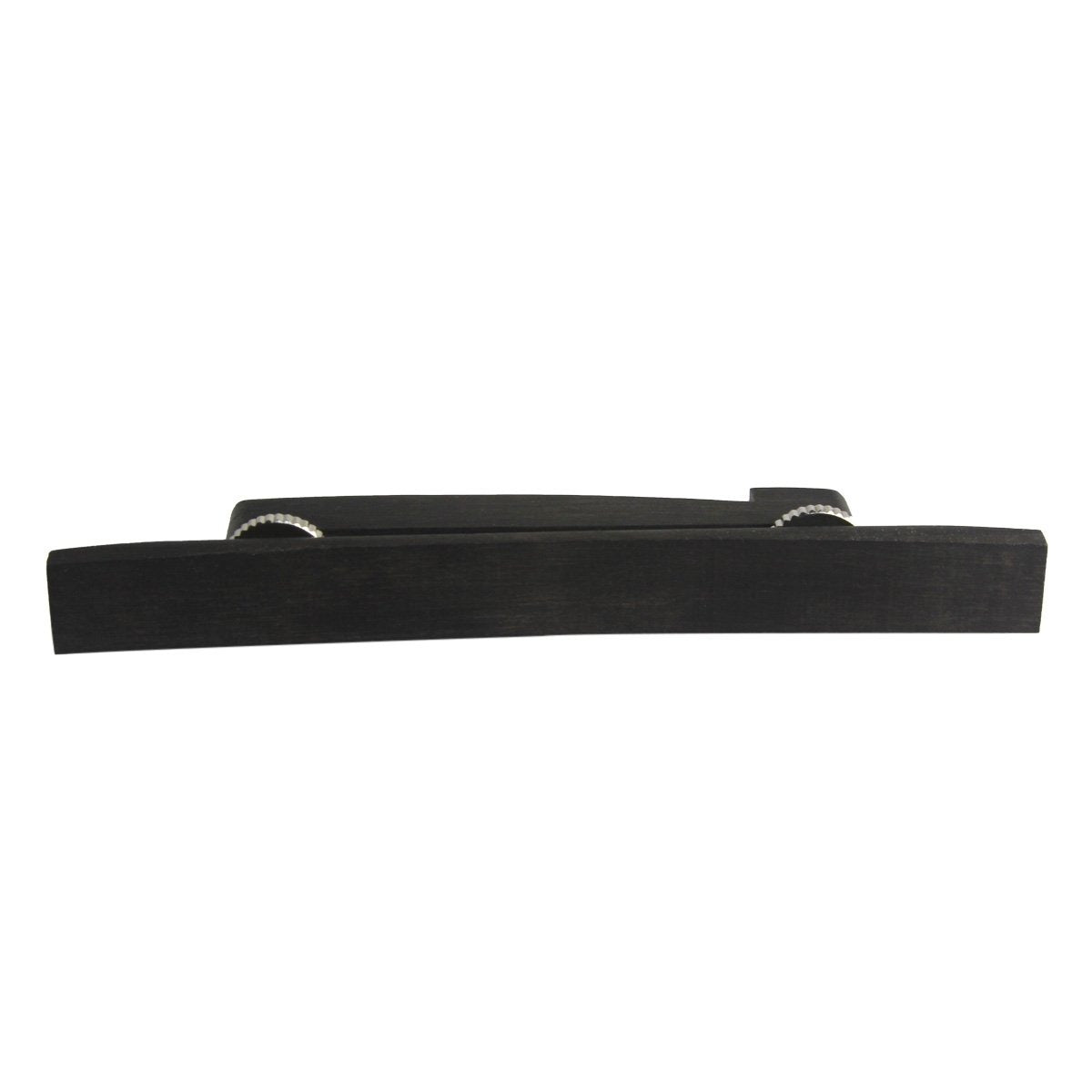 NEW Guitar Jazz Ebony Bridge Assembly for Archtop Guitar | iknmusic