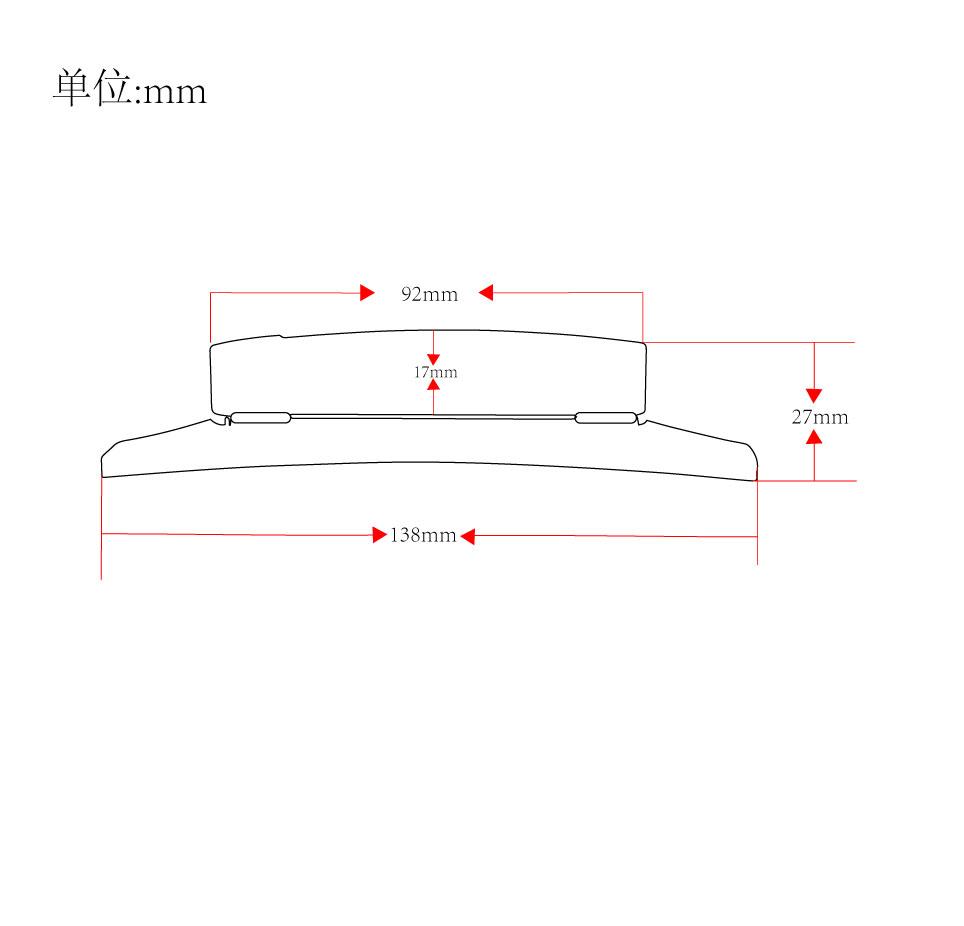 NEW Guitar Jazz Ebony Bridge Assembly for Archtop Guitar | iknmusic