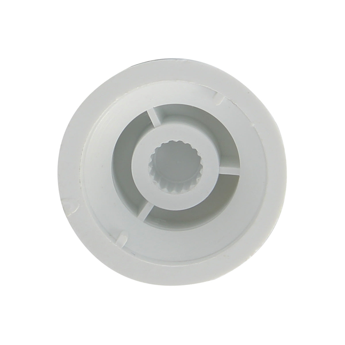 FLEOR Set of 2T1V Guitar Knobs Strat 24 Spline Knobs | iknmusic