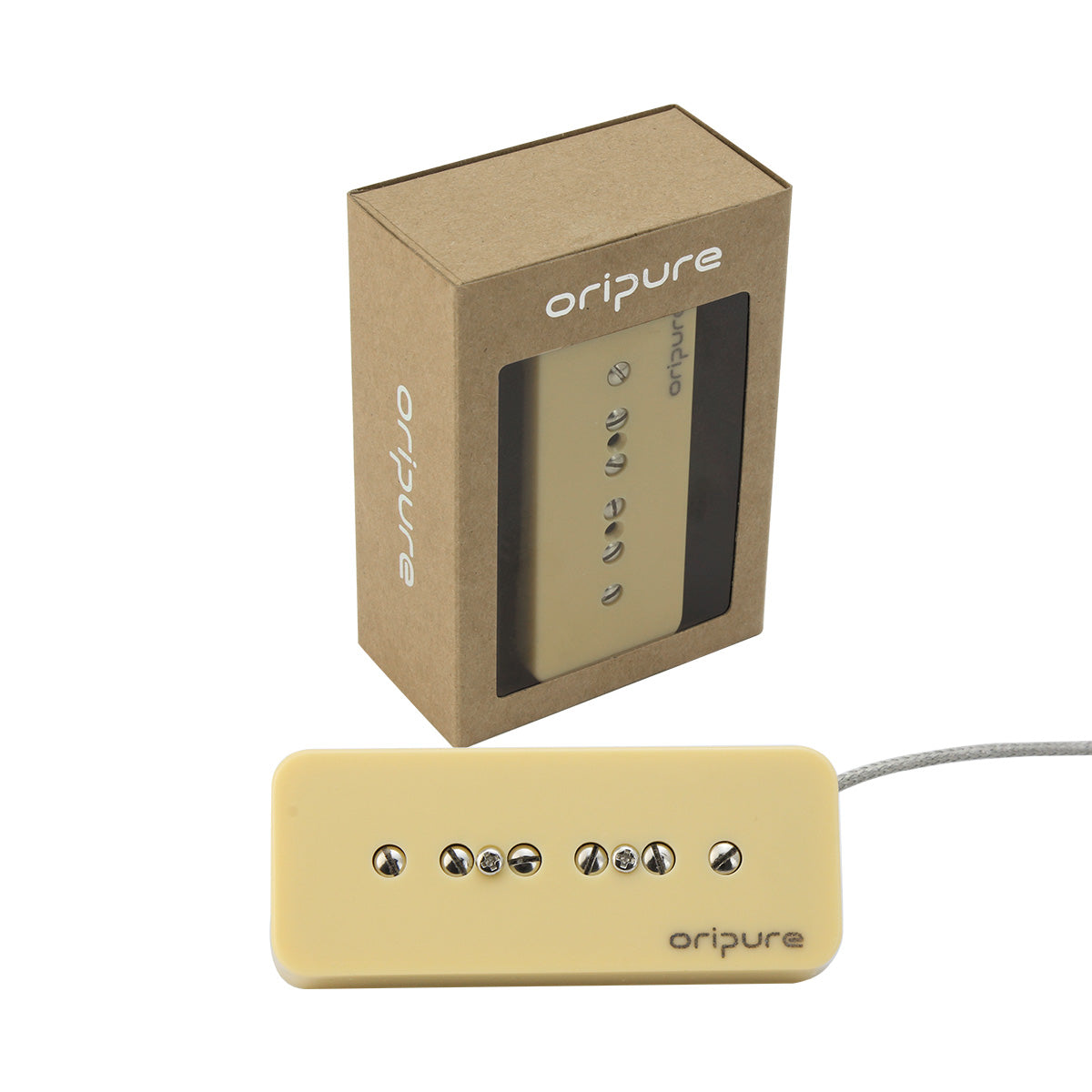 OriPure Alnico 2 P-90 P90 Soapbar Guitar Pickup-iknmusic