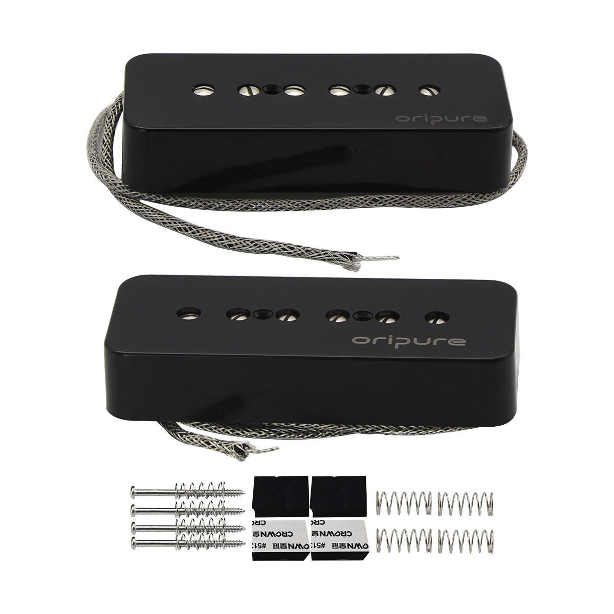 OriPure Alnico 2 P-90 P90 Soapbar Guitar Pickup