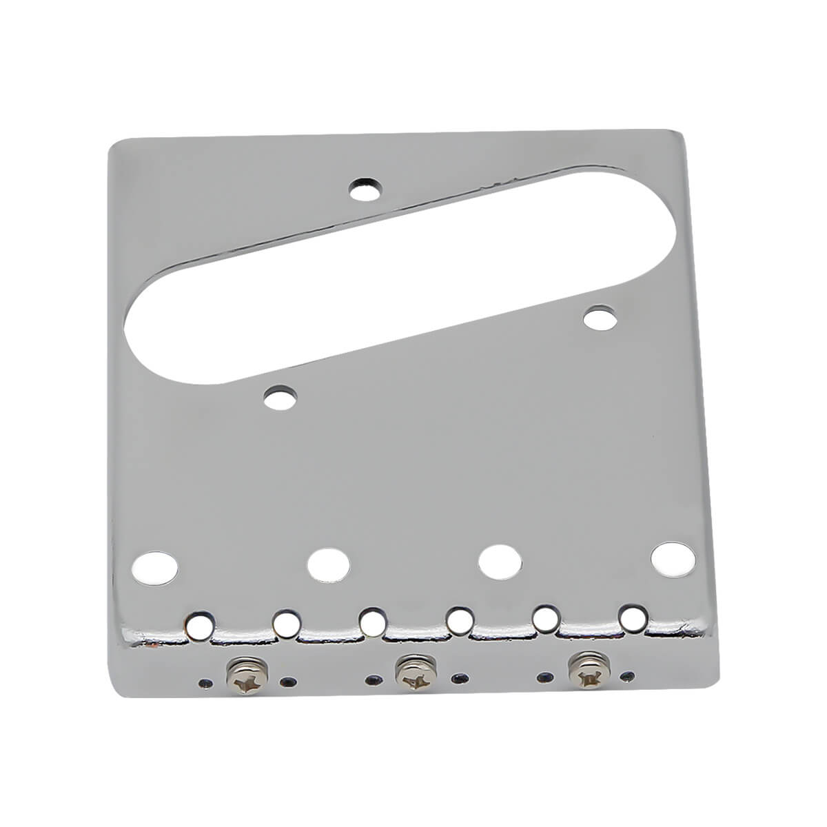 FLEOR Vintage 3-Saddle Tele Guitar Bridge | iknmusic