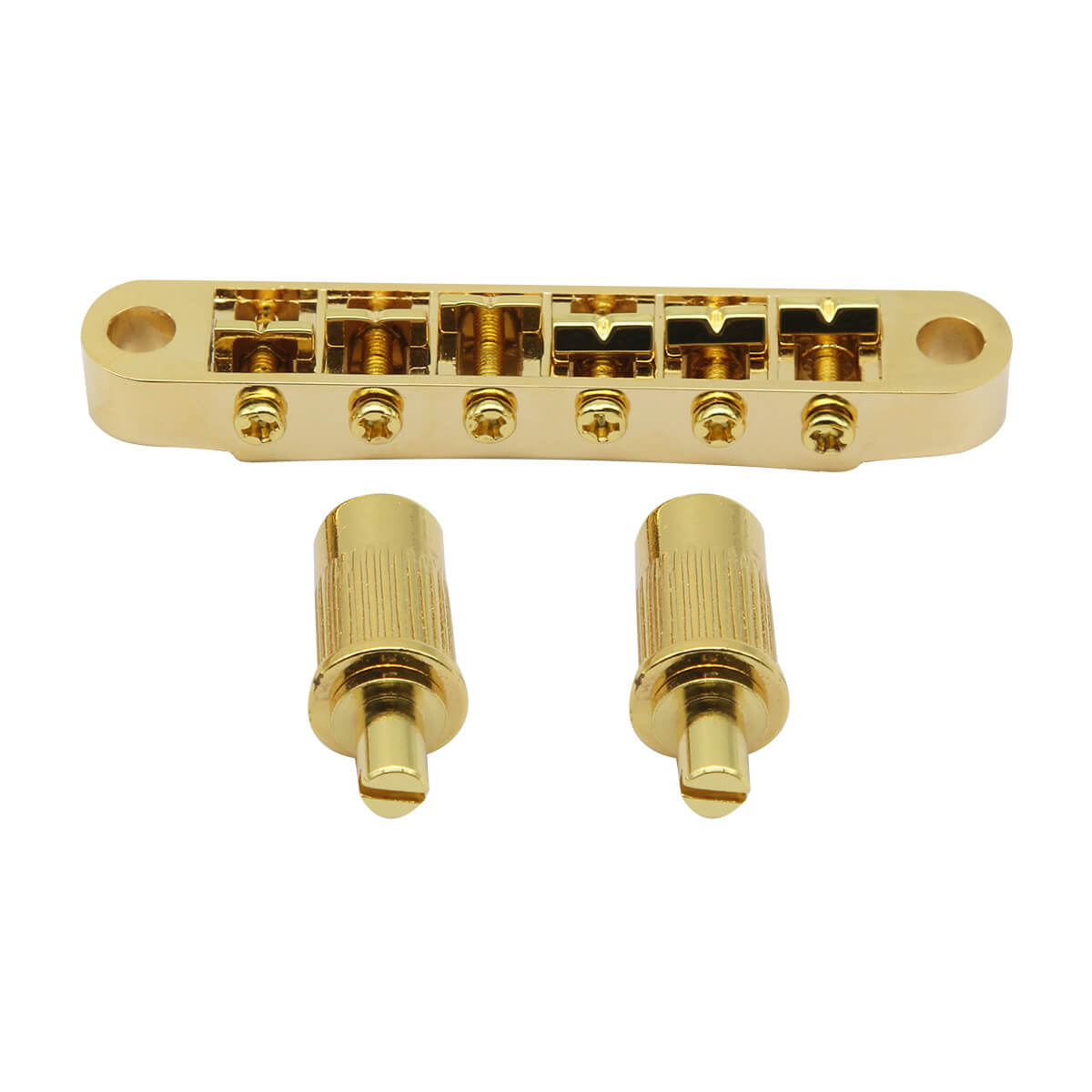 FLEOR Zinc Alloy Guitar Tune-O-Matic Bridge for LP Guitar | iknmusic