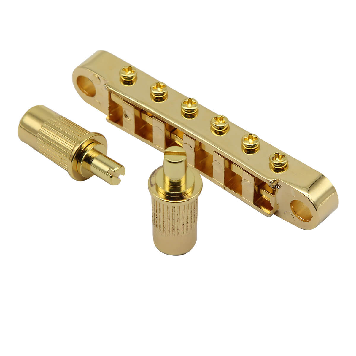 FLEOR Zinc Alloy Guitar Tune-O-Matic Bridge for LP Guitar | iknmusic