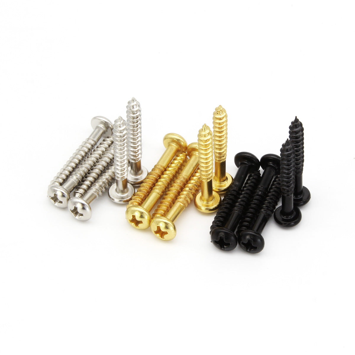 FLEOR Guitar Tremolo Bridge Mounting Screws 3.5*27.5mm | iknmusic