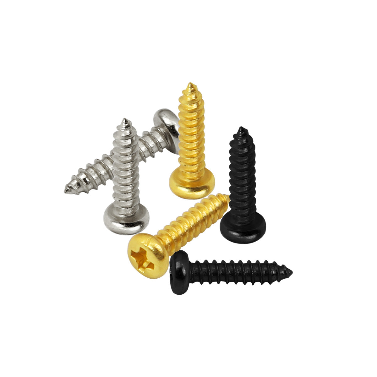 FLEOR Guitar Machine Heads Mounting Screws 2.3*11.4mm | iknmusic