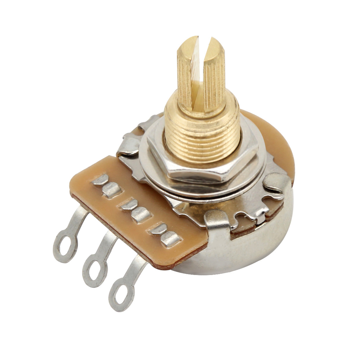 FLEOR 24-Tooth 3/8" Long Shaft Guitar Potentiometers Pots | iknmusic