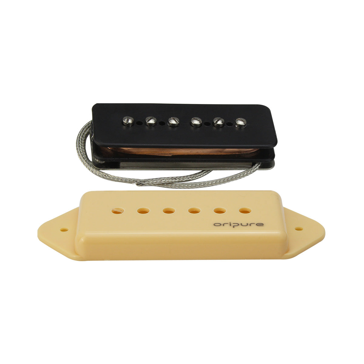 OriPure Vintage Alnico 5 Dog Ear P90 Single Coil Pickup-iknmusic