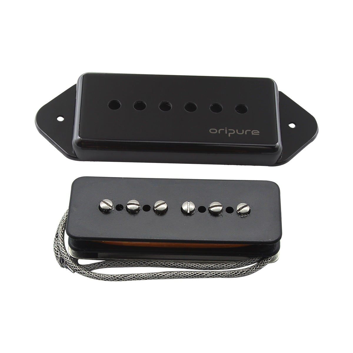 OriPure Vintage Alnico 5 Dog Ear P90 Single Coil Guitar Pickup for LP P90