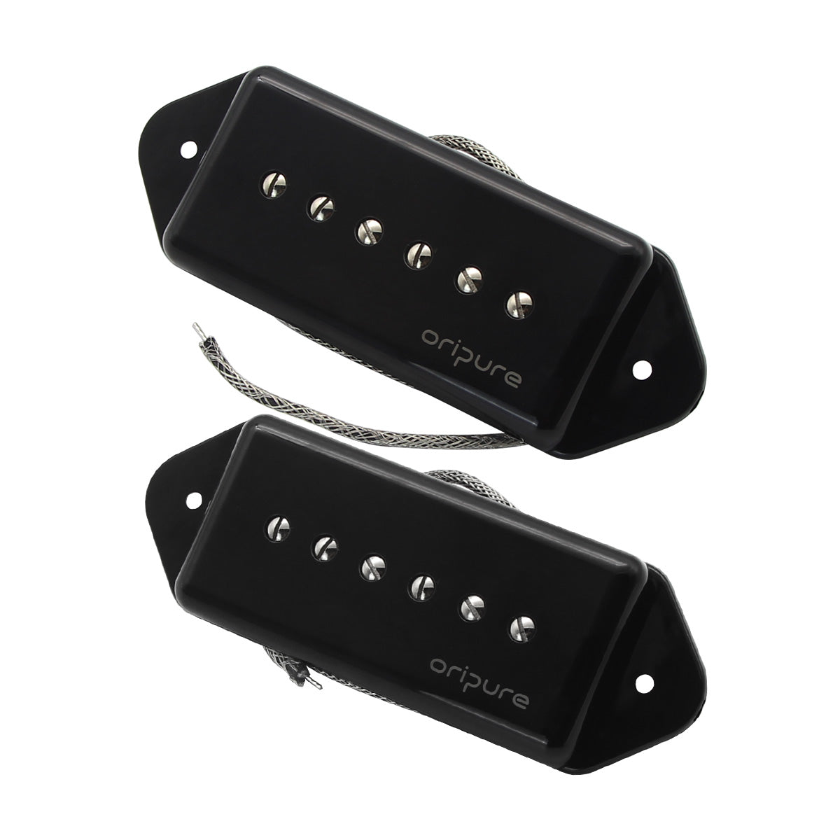 OriPure Vintage Alnico 5 Dog Ear P90 Single Coil Guitar Pickup for LP P90