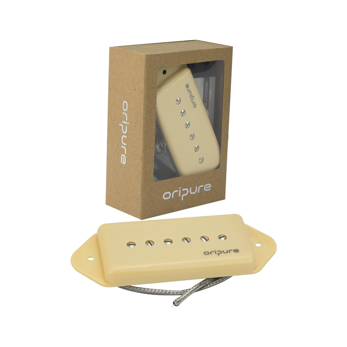 OriPure Alnico 2 Vintage P90 Dog Ear Soapbar Pickup JDPY201