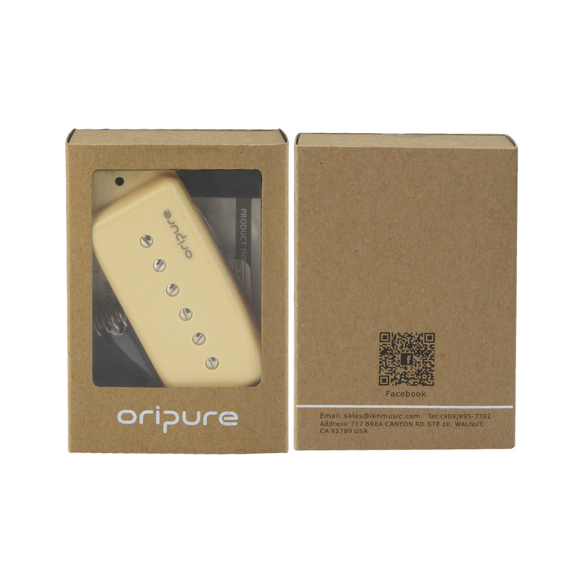 OriPure Alnico 2 Vintage P90 Dog Ear Soapbar Pickup JDPY201