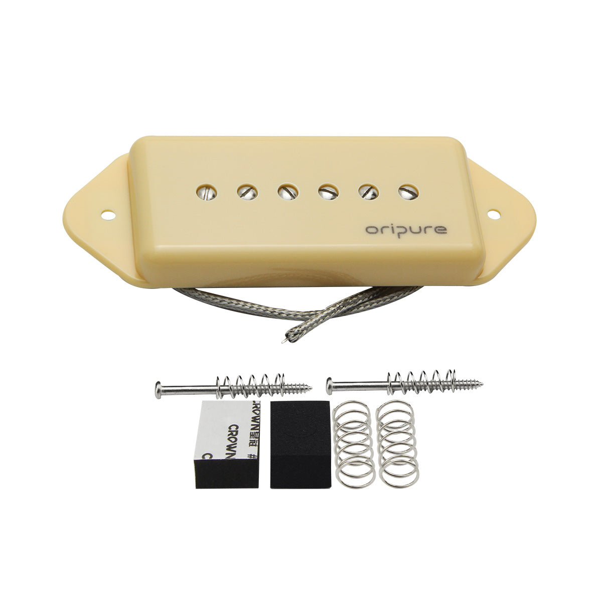 OriPure Alnico 2 Vintage P90 Dog Ear Soapbar Pickup JDPY201 