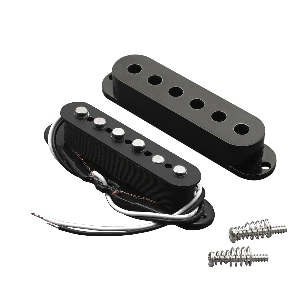 FLEOR Staggered-Pole Single Coil Pickup Alnico 5 For Strat | iknmusic