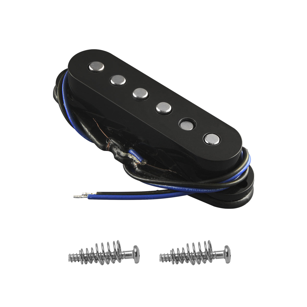 FLEOR Staggered-Pole Single Coil Pickup Alnico 5 For Strat | iknmusic