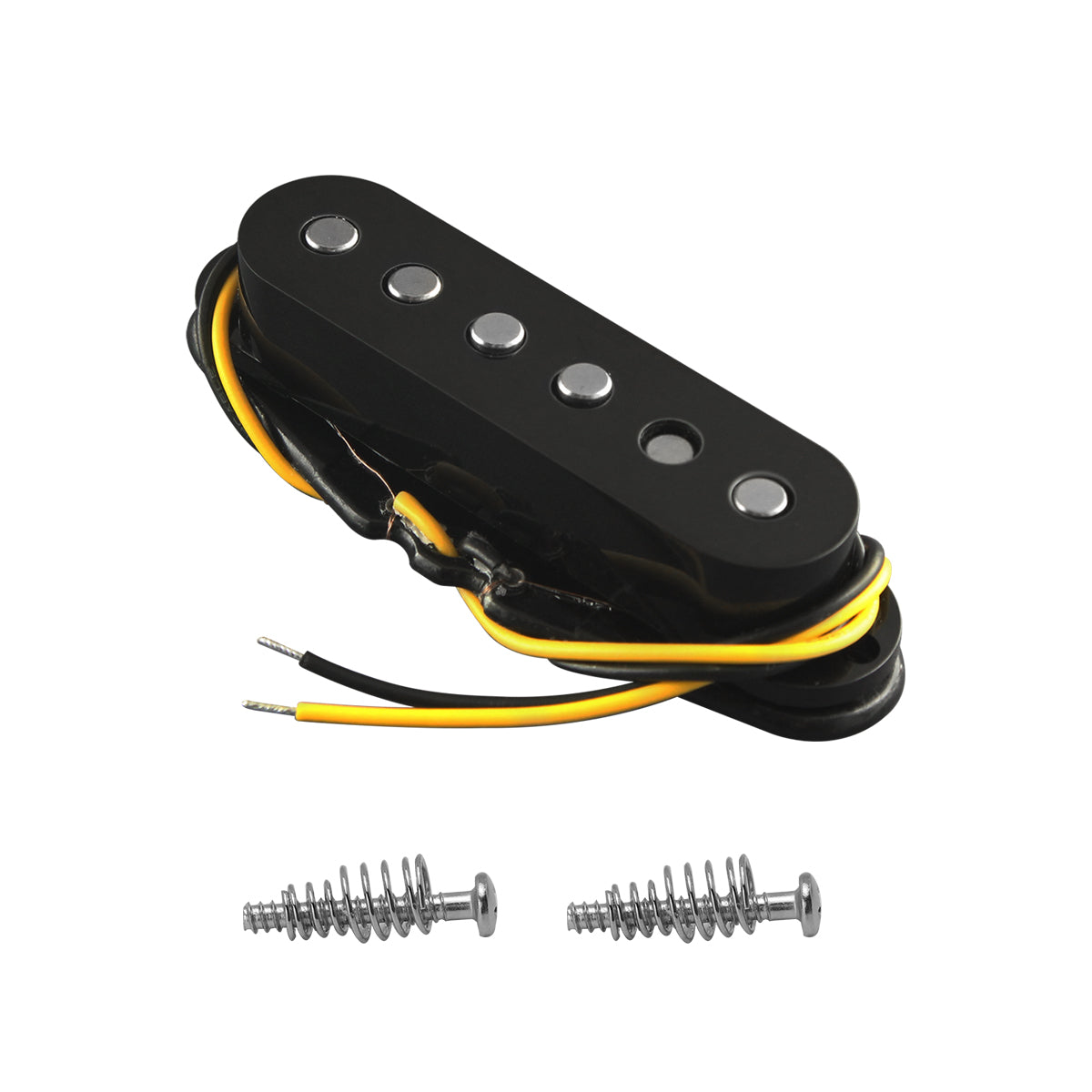 FLEOR Staggered-Pole Single Coil Pickup Alnico 5 For Strat | iknmusic