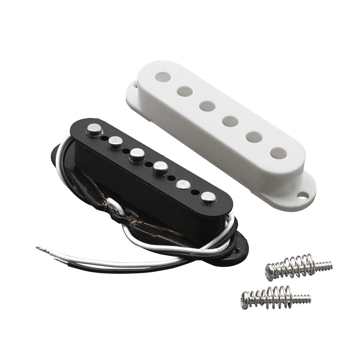 FLEOR Staggered-Pole Single Coil Pickup Alnico 5 For Strat | iknmusic