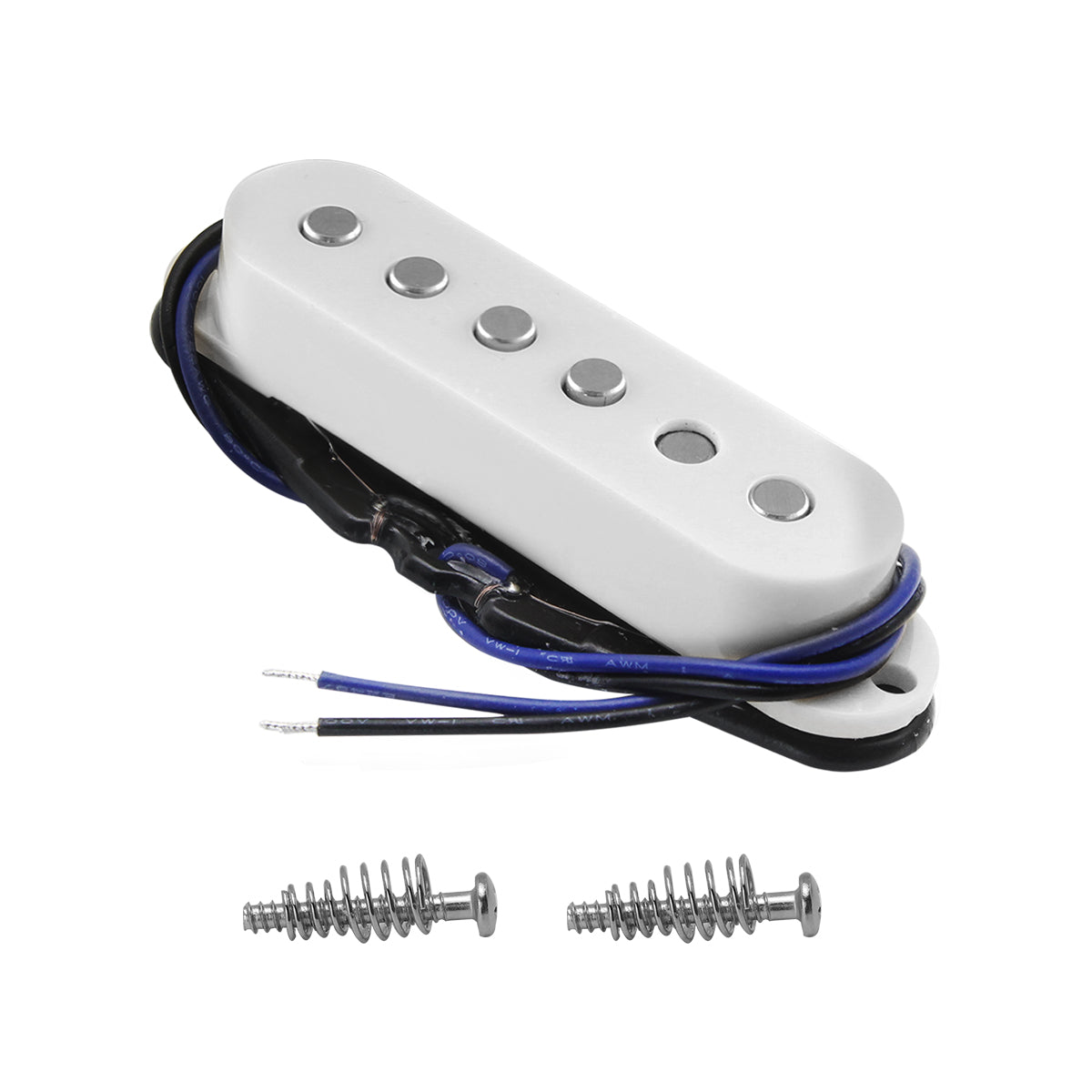 FLEOR Staggered-Pole Single Coil Pickup Alnico 5 For Strat | iknmusic