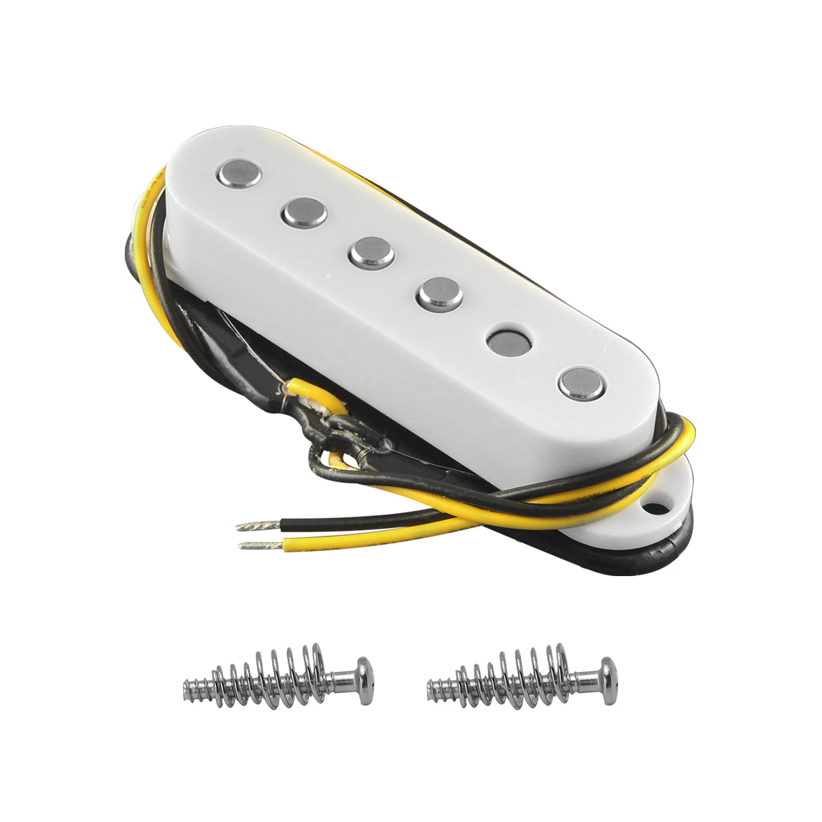 FLEOR Staggered-Pole Single Coil Pickup Alnico 5 For Strat | iknmusic