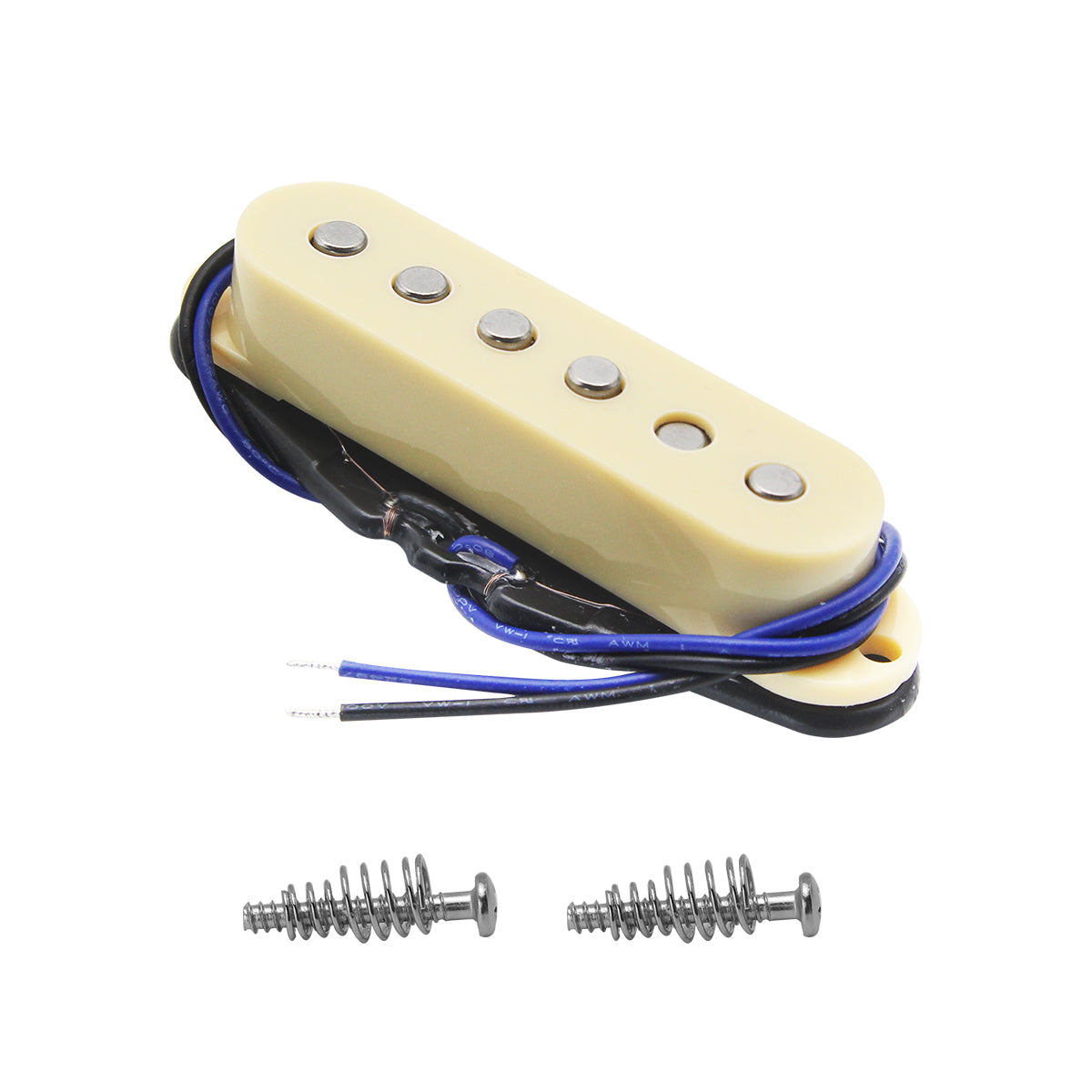 FLEOR Staggered-Pole Single Coil Pickup Alnico 5 For Strat | iknmusic