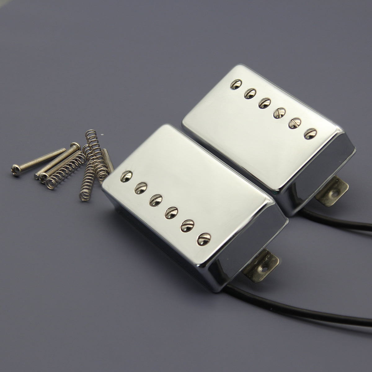 FLEOR LP Guitar Alnico 5 Humbucker Pickup 4-Wires | iknmusic