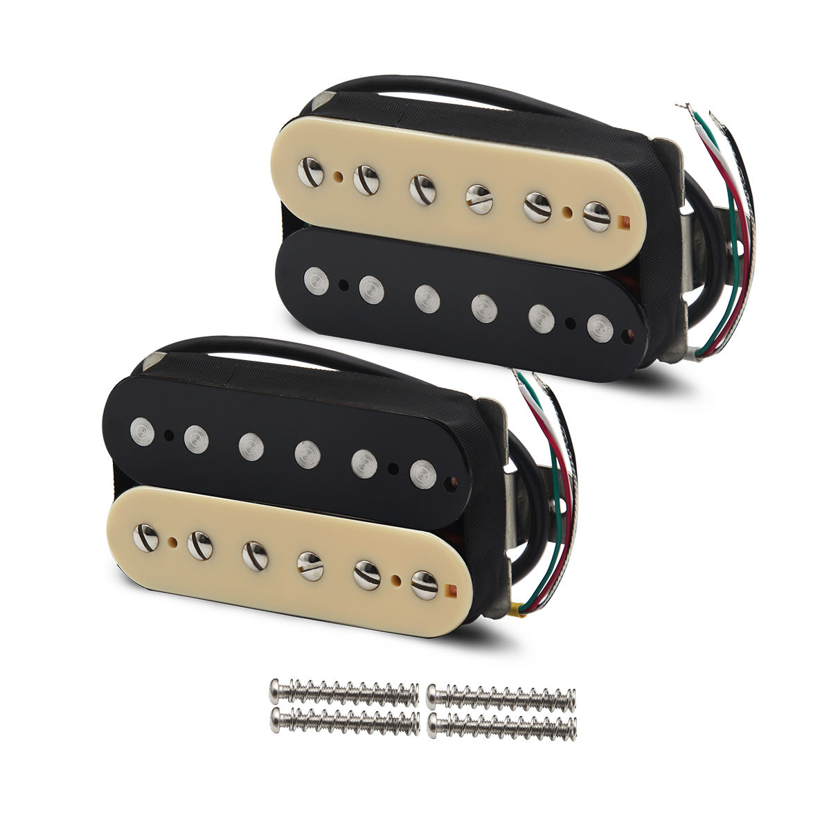 FLEOR Alnico 2 Humbucker Electric Guitar Pickup | iknmusic