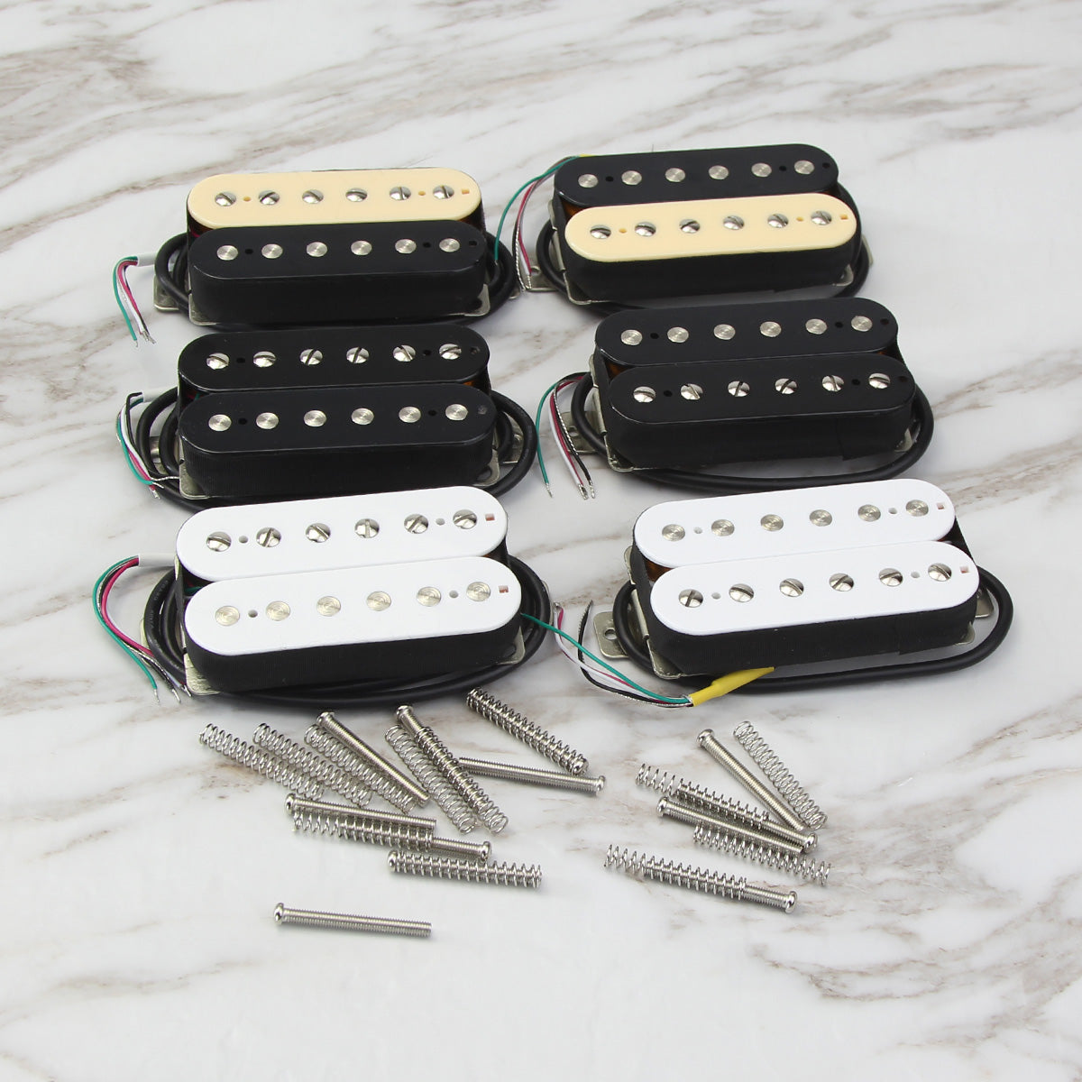FLEOR Alnico 2 Humbucker Electric Guitar Pickup | iknmusic