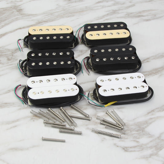 FLEOR Alnico 2 Humbucker Electric Guitar Pickup | iknmusic