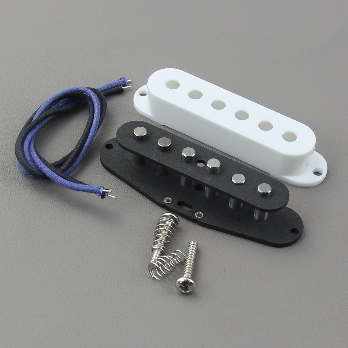 FLEOR DIY Vintage Alnico 5 Staggered Single Coil Pickup Kit | iknmusic