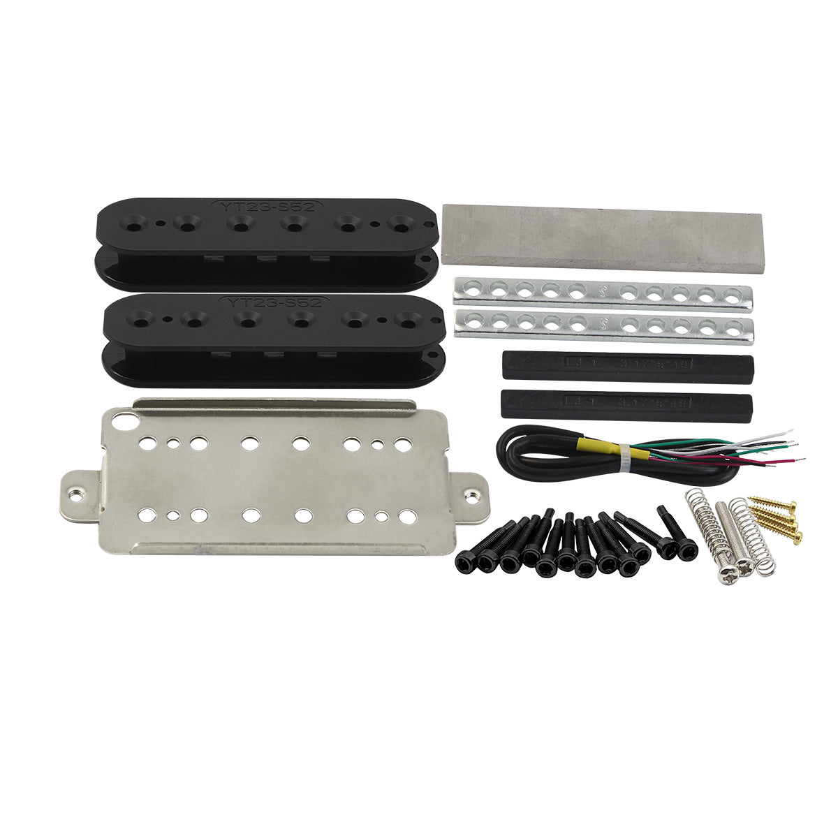 FLEOR Vintage Alnico 5 Guitar Humbucker Pickup DIY Kit | iknmusic