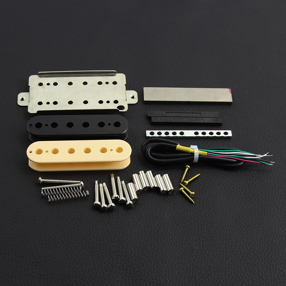 FLEOR Vintage Alnico 5 Pickup Humbucker Kit Parts | iknmusic