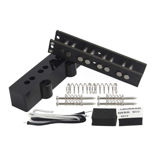 FLEOR Alnico 5 Pickup DIY Kit for Jazz-Bass | iknmusic