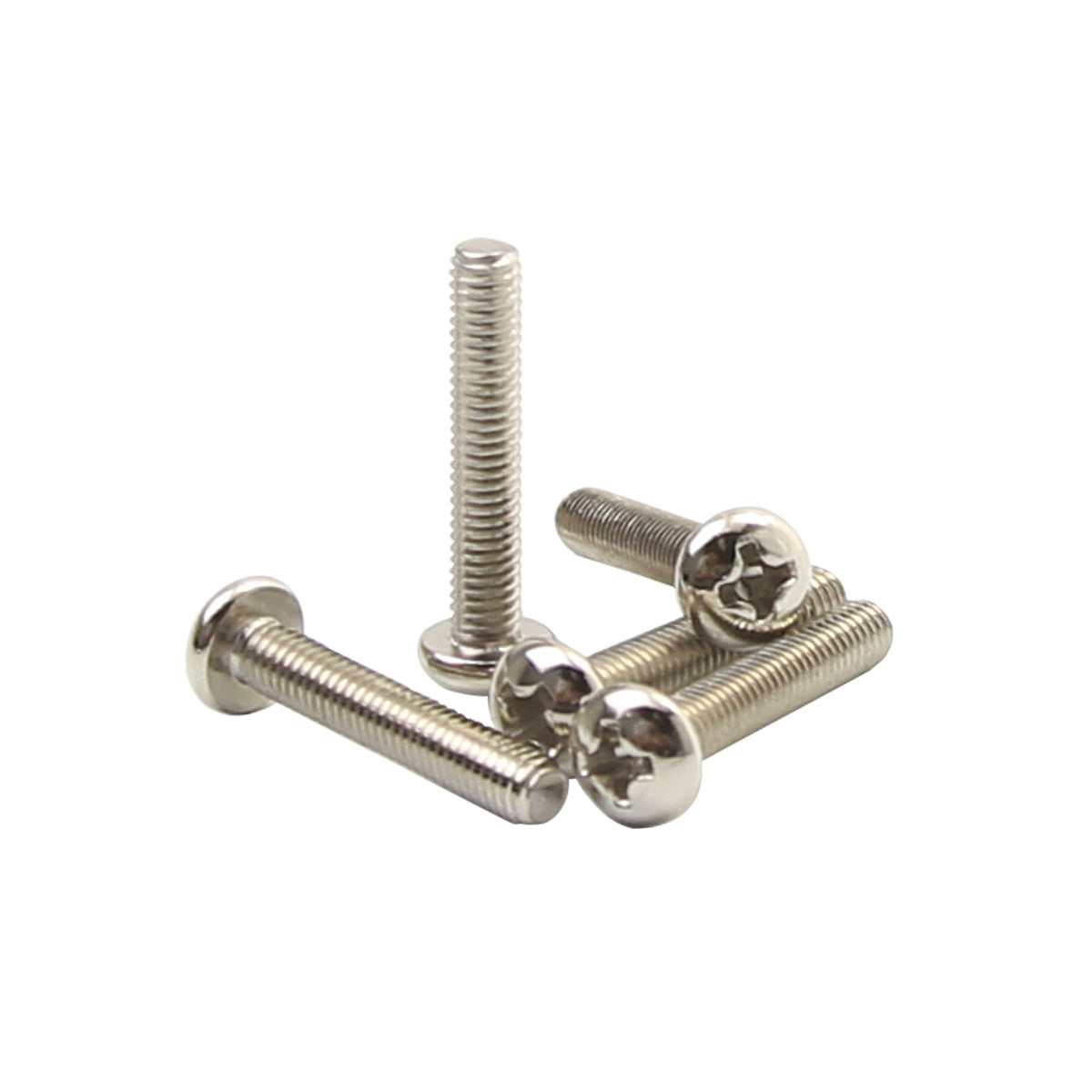 FLEOR Tele Guitar Bridge Pickup Mounting Screws 3.5x22.5mm | iknmusic