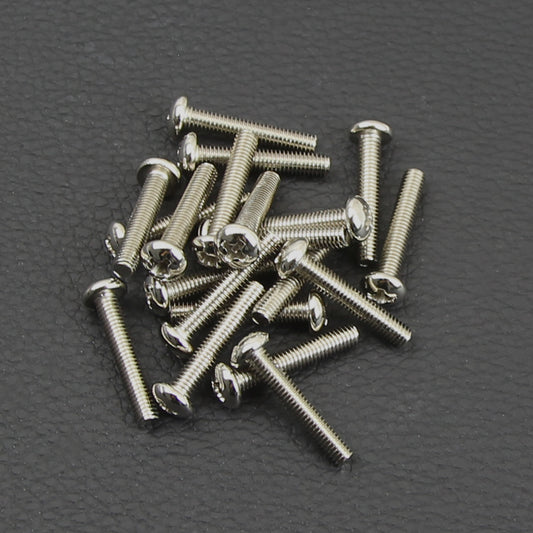 FLEOR Tele Guitar Bridge Pickup Mounting Screws 3.5x22.5mm | iknmusic