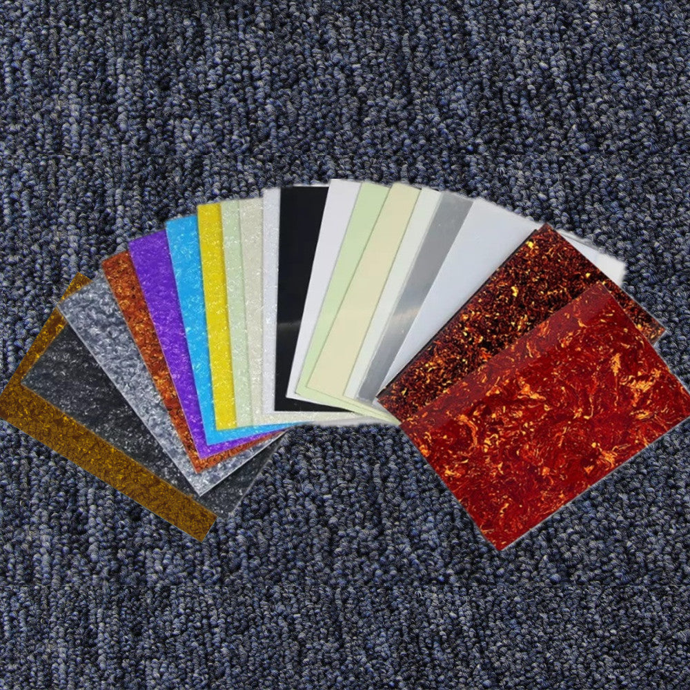Electric Guitar Pickguard Blank Material Sheet