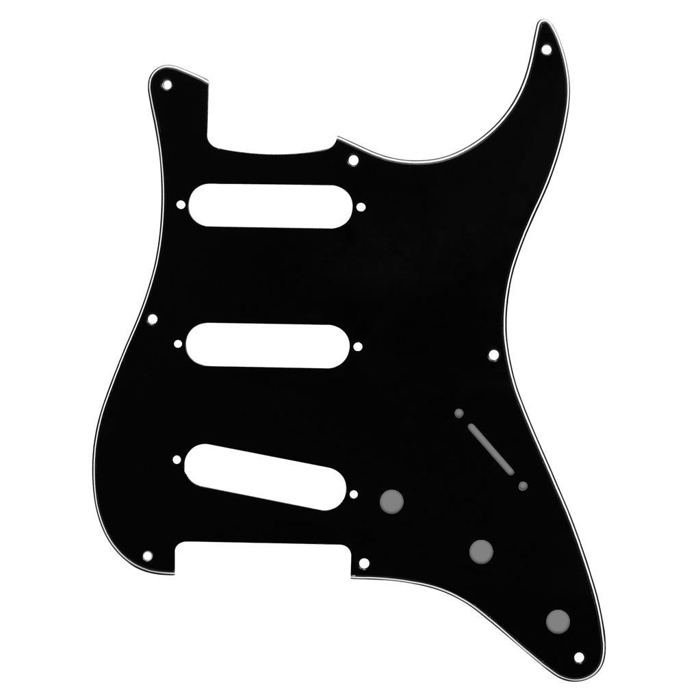 IKN 8 Hole Vintage Strat SSS Guitar Pickguard