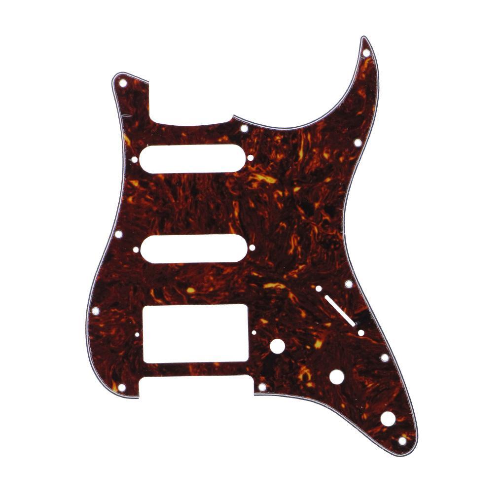 Strat SSH Guitar Pickguard