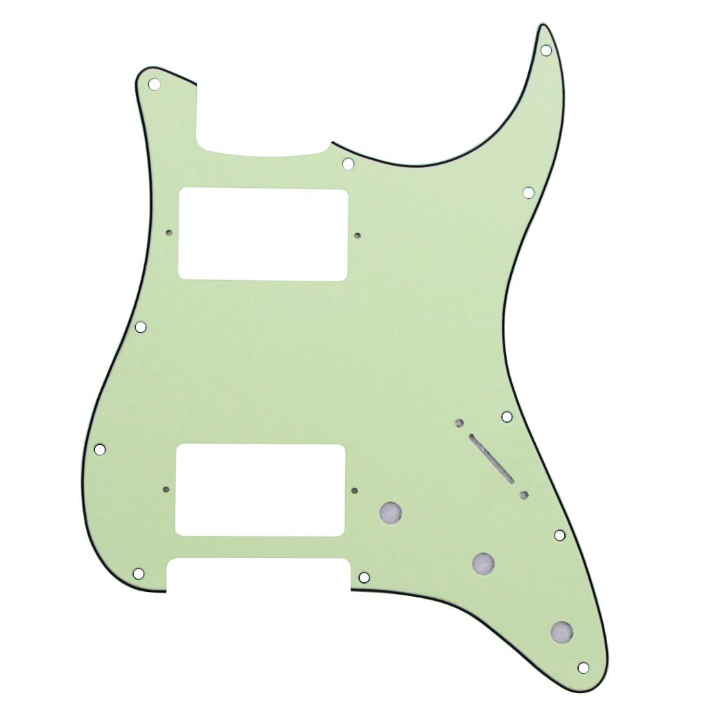 Strat HH Guitar Pickguard