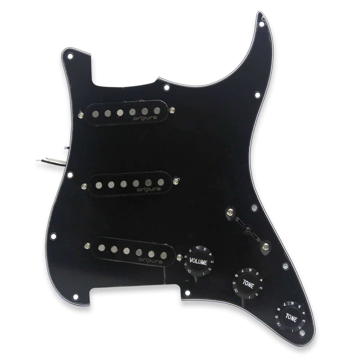 Loaded Prewired Pickguard