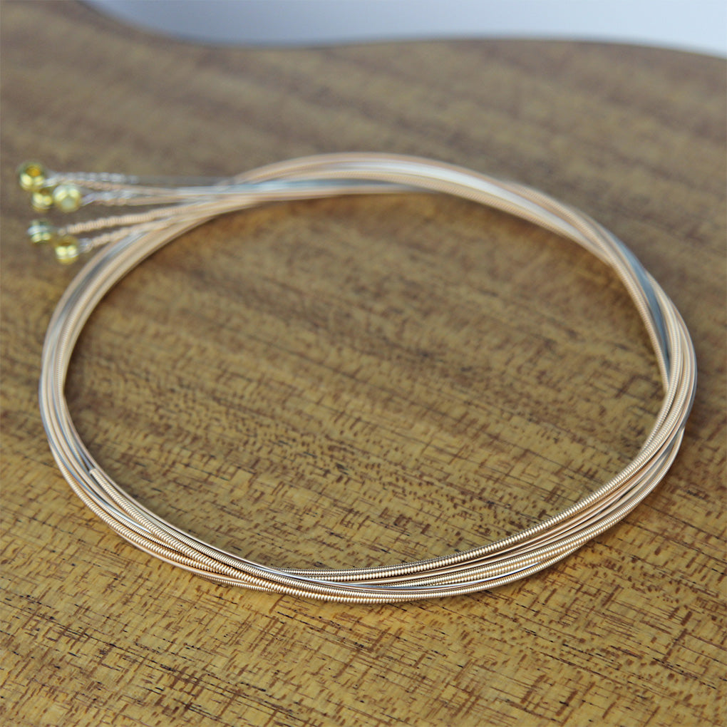 IKN Stainless Steel Acoustic Guitar Strings Set Phosphor Bronze Strings