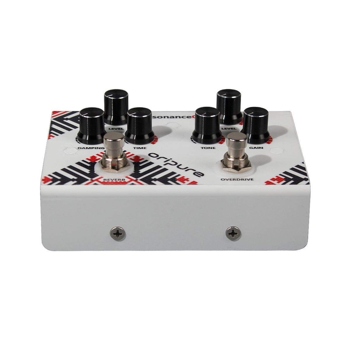 OriPure ResonanceOD - Overdrive and Reverb Dual Effects Pedal