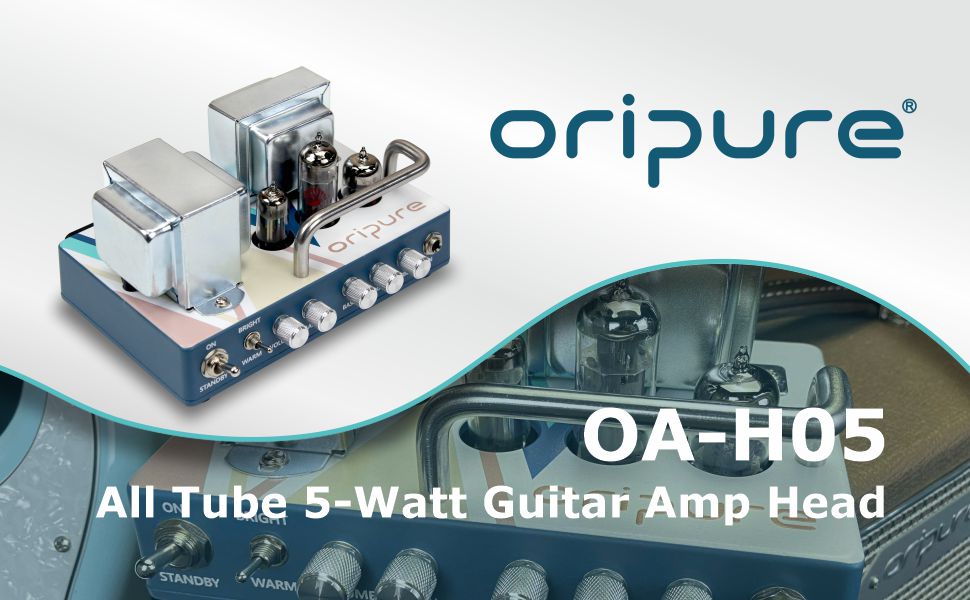 OriPure 5W All Tube Guitar Amplifier Head | iknmusic