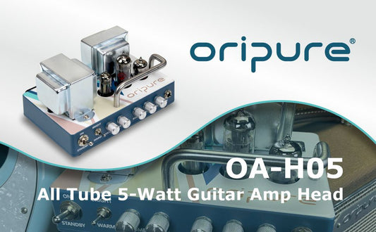 OriPure 5W All Tube Guitar Amplifier Head | iknmusic