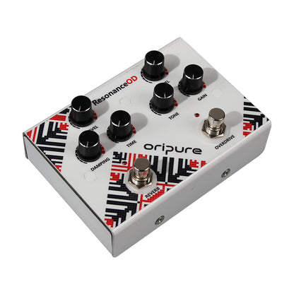 OriPure ResonanceOD - Overdrive and Reverb Dual Effects Pedal