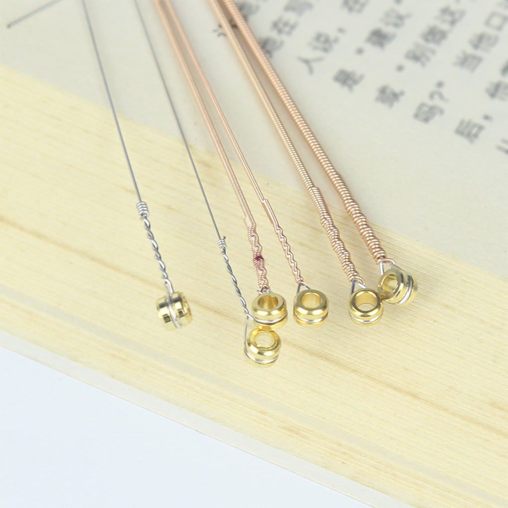 IKN Stainless Steel Acoustic Guitar Strings Set Phosphor Bronze Strings