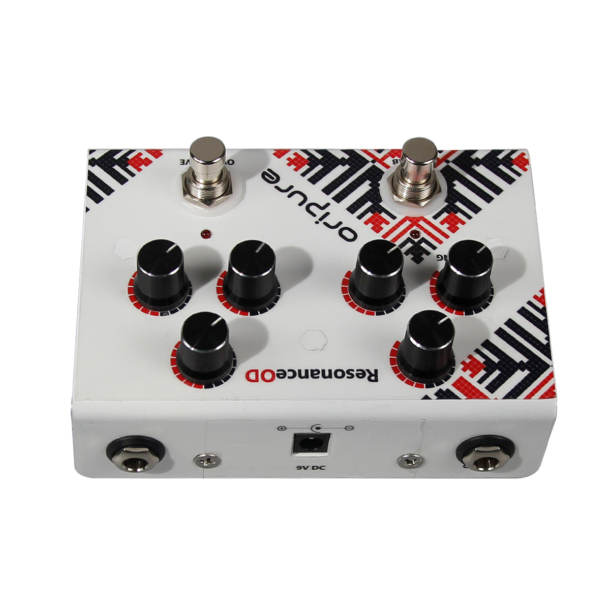 OriPure ResonanceOD - Overdrive and Reverb Dual Effects Pedal