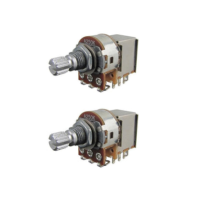 FLEOR Short Shaft Push Pull Potentiometers 250k /500k | iknmusic