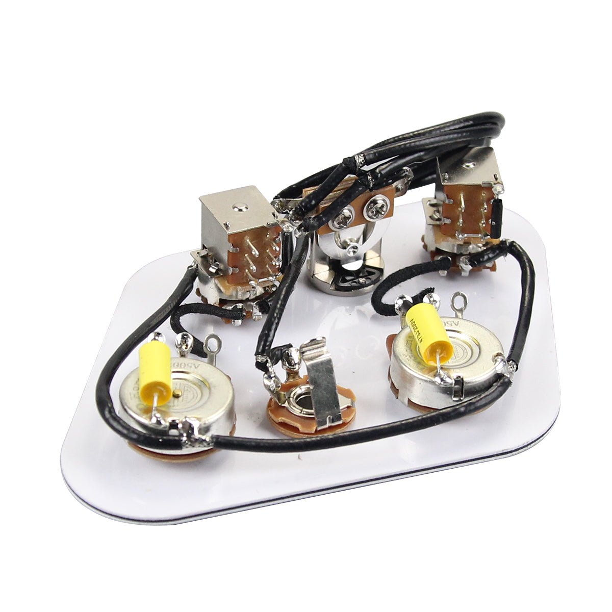 Electric guitar online wiring harness