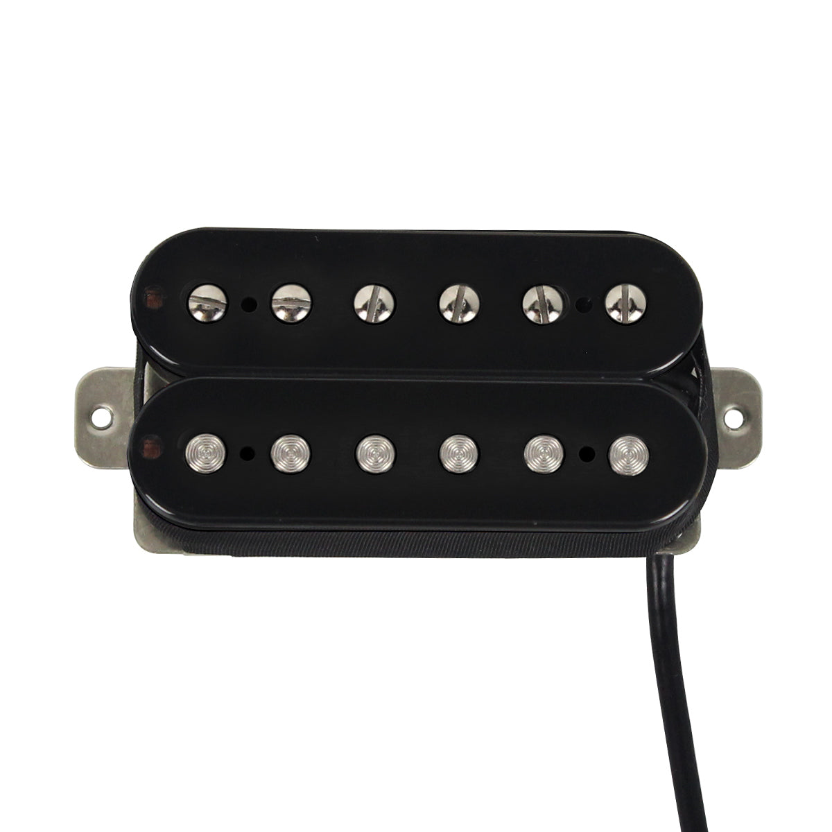 FLEOR Alnico 5 Electric Guitar Double Coil Humbucker Pickups for Electric Guitar Parts,3 Colors Available