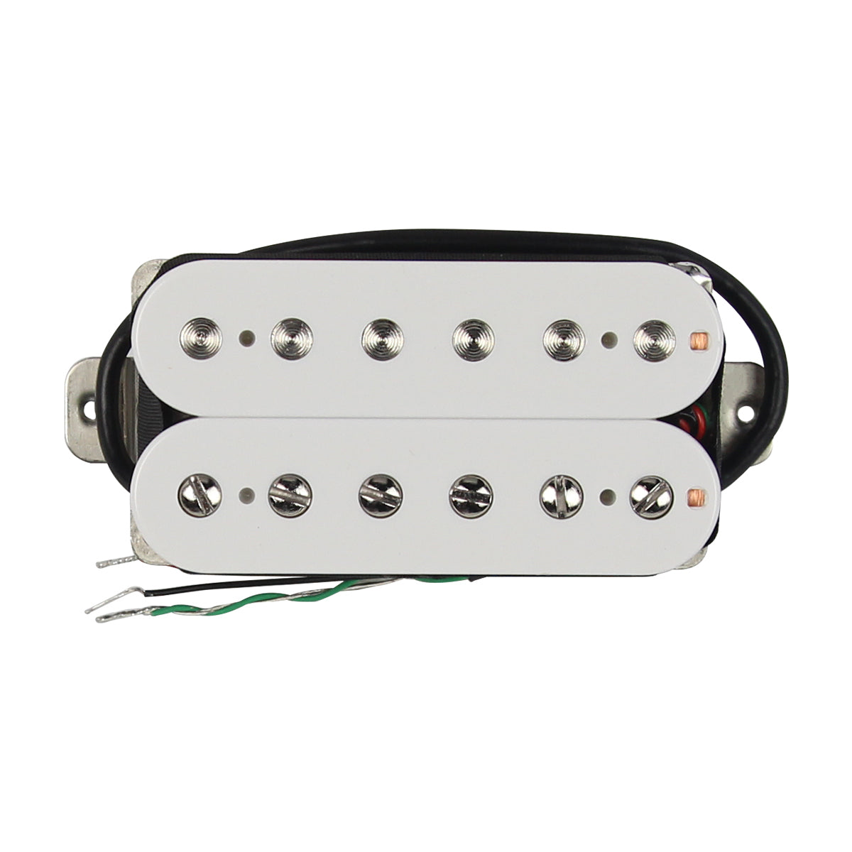 Pastillas Humbucker de doble bobina para guitarra eléctrica FLEOR Alnico 5 para piezas de guitarra eléctrica, 3 colores disponibles